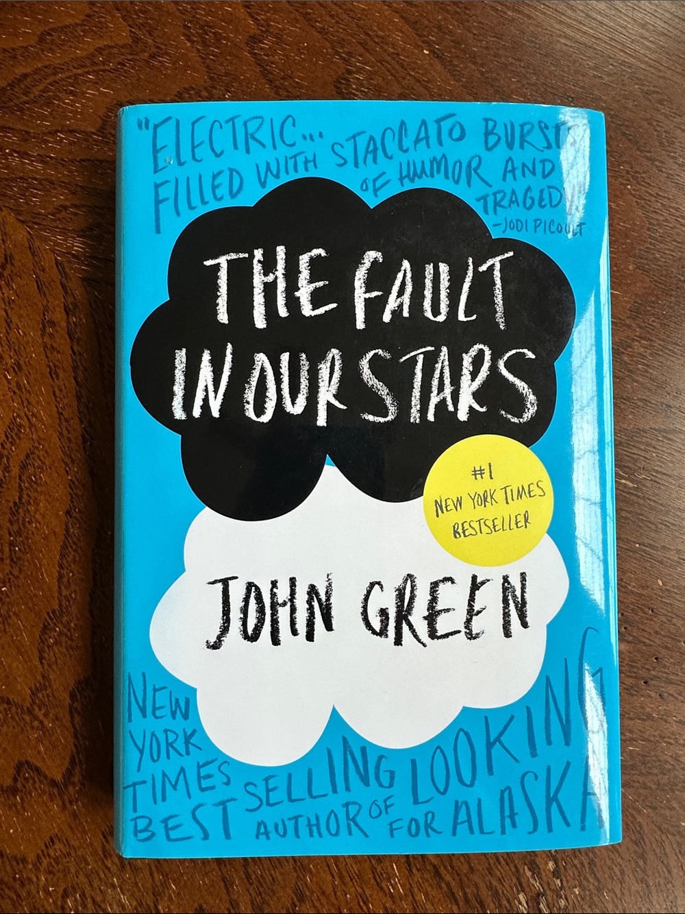 The Fault in Our Stars by John Green - Hardcover